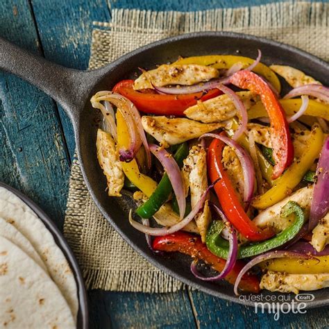 Essayez Cette Po L E De Fajitas Au Poulet Si Populaire Sur Les R Seaux