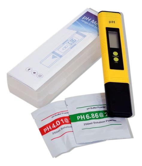 Medidor De Ph Digital Phmetro Lcd Bateria Inclusa Dura 700h R 19049