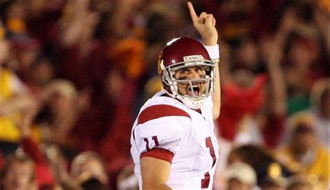 Cole Leinart Son Of Usc Legend Matt Leinart Commits To Smu Yahoo Sports