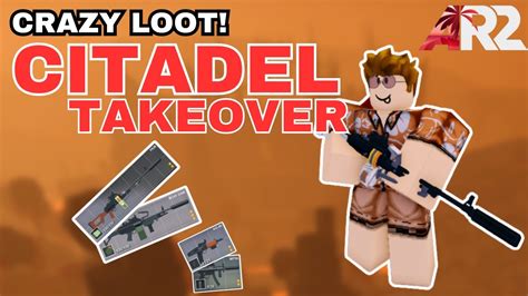 Citadel Takeover Apocalypse Rising Roblox Youtube