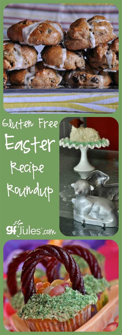 Gluten Free Easter Recipe Round-Up - delicious recipes - gfJules