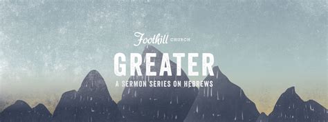 Greater Sermon Series Idea – Church Sermon Series Ideas