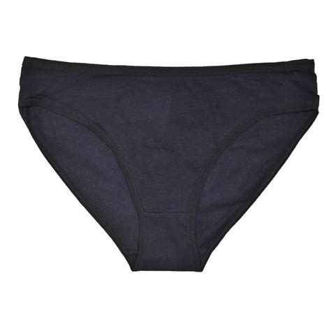 6 Pack Womens Cotton Panties Sexy Bikini Underwear Seamless Full