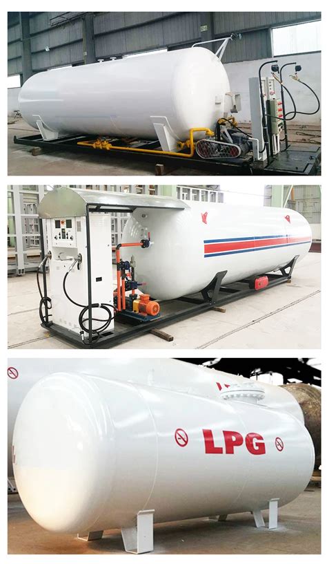 Liquefied Petroleum Gas Is Used In Lpg Filling Stations In Underground