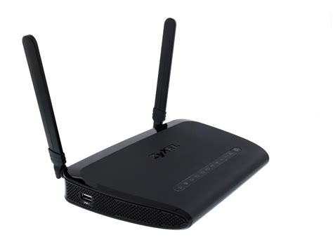 ZyXEL NBG6616 Wireless AC1200 Simultaneous Dual-Band Media Router ...