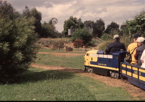 Weston Langford130596 Cobden Miniature Railway Are Special Diesel