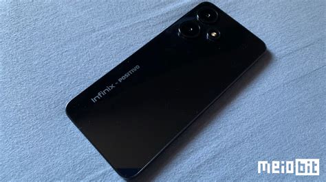 Infinix Hot I Dois Passos Para A Frente Um Para Tr S Meio Bit