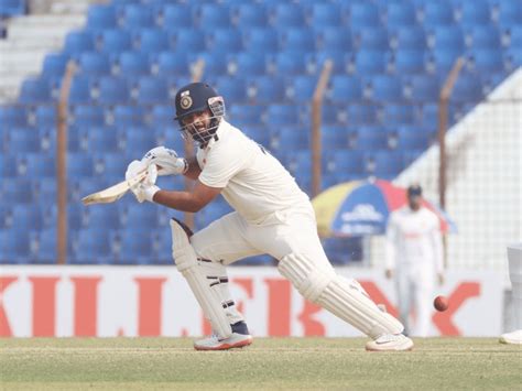 Ind V Ban 1st Test Rishabh Pant Becomes Second Fastest Indian To