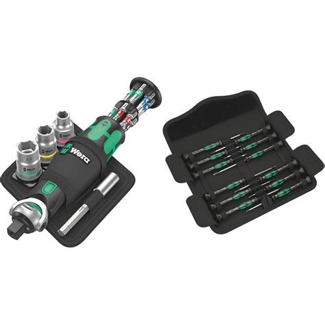 Wera Zyklop Pocket Set Ratchet Set Pieces