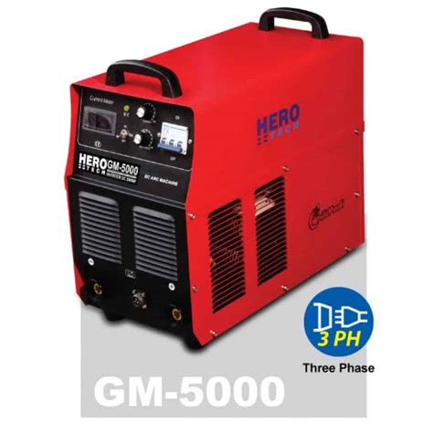 Hero Tech Gm 5000 Stick Welding Machine Wintex Engineering And Machinery