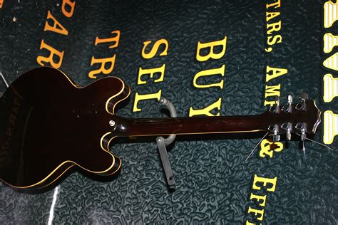 Hohner SE 35 walnut**SOLD - Amp Guitars, Macclesfield