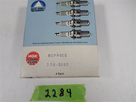 NGK BCPR6ES - Alternative spark plugs