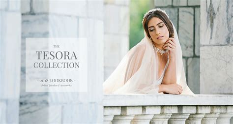 Tesora Collection Look Book Edera Jewelry Heirloom Lace Wedding