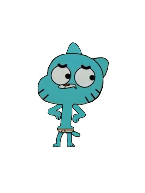 Gumball In His Underpants By Justlookinforstuff On Deviantart