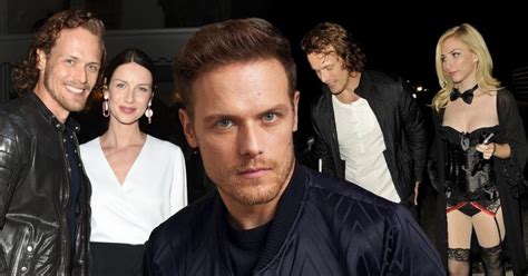 Who Is Sam Heughan Girlfriend In 2022 Is He Married Creeto