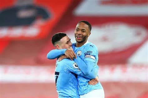 Foden And Sterling To Start Predicted Man City Line Up Vs Wolves