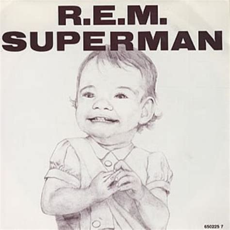 REM Superman Dutch 7 Vinyl Single 7 Inch Record 45 324187