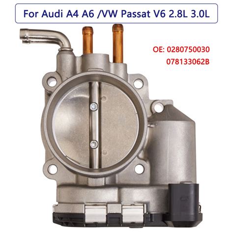 New Throttle Body Assembly For Audi A A Vw Volkswagen Passat L