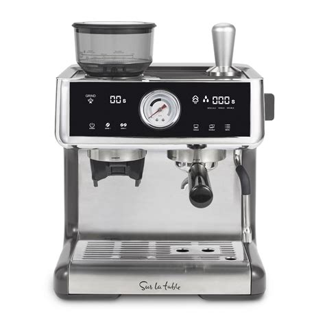 Costco Members Sur La Table Espresso Coffee Maker W Dual Boiler Heating