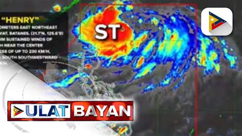 Tcws Nakataas Sa Batanes At Northeastern Portion Ng Babuyan Islands