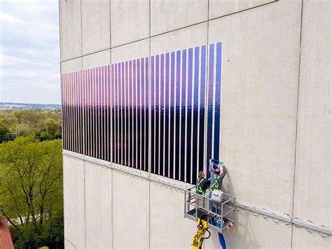 Photovoltaik An Der Fassade Mit Solarfolie Zum Kleben Artofit