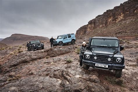 Ineos Proves Capabilities Of New Grenadier In Extreme Off-Roading Handover | News | CarThrottle