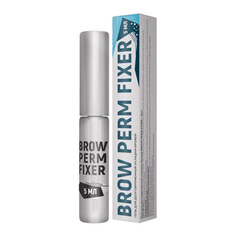 Innovator Cosmetics гель для долговременной укладки бровей BROW PERM ...