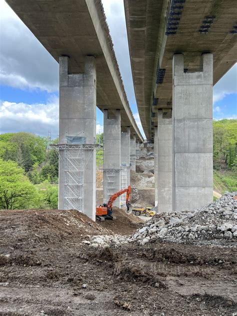 A45 Talbrücke Sterbecke Doser Kempen Krause Ingenieure GmbH Aachen