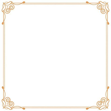 premium vector vector decorative page border design