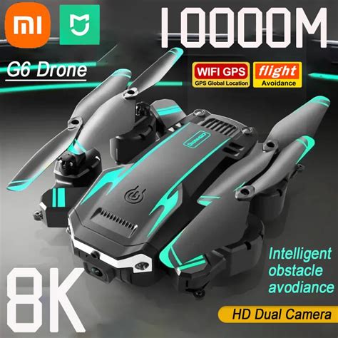 Xiaomi Fotografia A Rea Profissional Drone Mijia G6Pro 8K HD C Mera