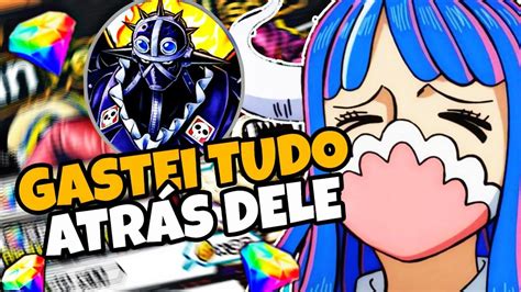 GASTEI TUDO EM BUSCA DO KING NESSE BANNER ONE PIECE BOUNTY RUSH