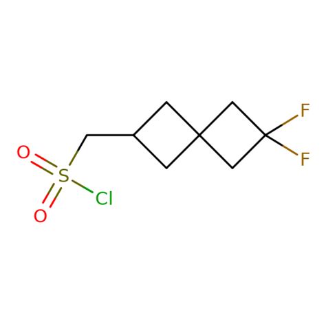 Difluorospiro Heptan Yl Methanesulfonyl Chloride D Fsd