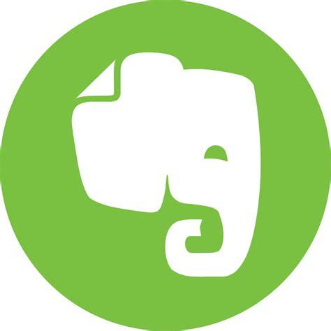 Elephant Evernote Logo Icon Free Download On Iconfinder