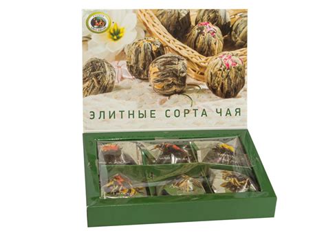 Подарочный набор связанных чаев Fenix Chinese designer tea РЧК (3 ...