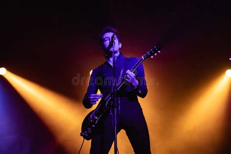 Miles Kane Coup De Grace Tour Editorial Image Image Of Song Miles