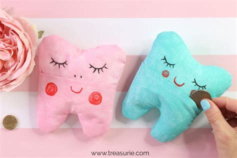 Tooth Fairy Pillow Pattern | FREE Pattern Project | TREASURIE