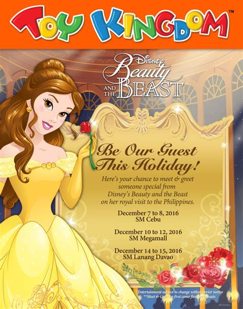 Disney Princess Belle in Cebu - Meet and Greet - Iway Diaries