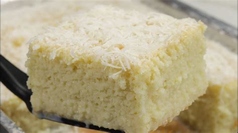 Bolo De Coco Molhadinho O Famoso Bolo Toalha Felpuda Mais Fofinho E