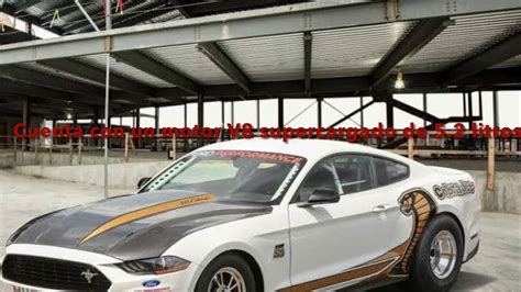 Mustang Cobra Jet En El Aut Dromo De Toluquilla Youtube