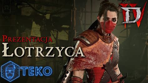 Łotrzyca Prezentacja Klasy Postaci Diablo IV YouTube