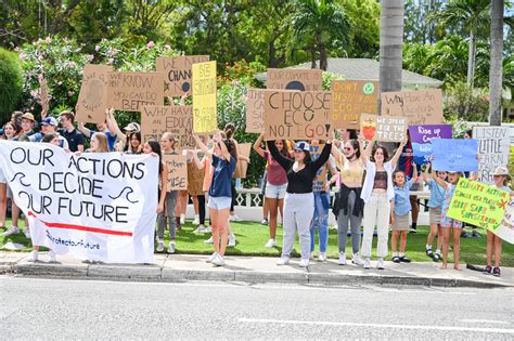 Protect Our Future activists call for action on climate change - Cayman