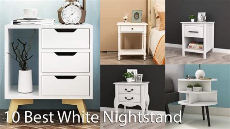 Best White Nightstand for Your Bedroom Decor - SamHousePlans