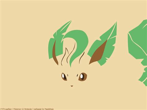 Leafeon Wallpapers - Wallpaper Cave