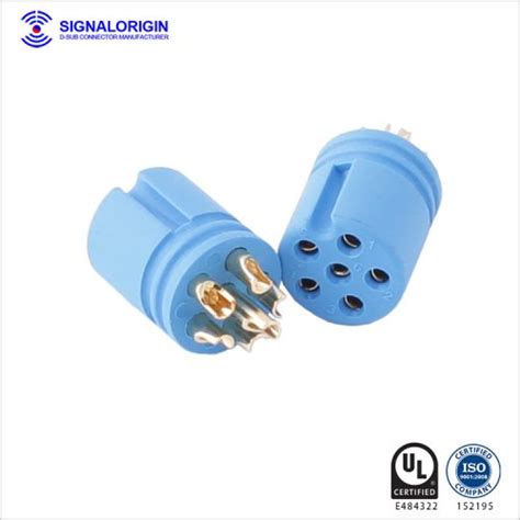 M16 5 Pin Waterproof Solder Cup Circular Power Connector Supplier