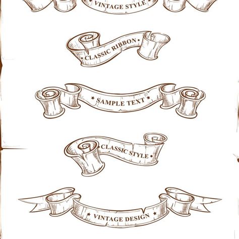 Vintage Banner Vector Free at GetDrawings | Free download