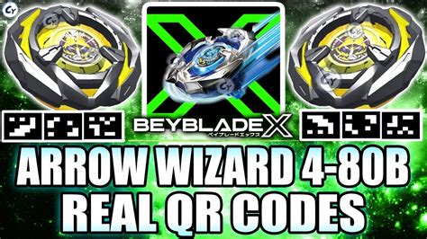 Hasbro Beyblade X Qr Codes Arrow Wizard Qr Code All Dran Qr Codes Beyblade X App Youtube