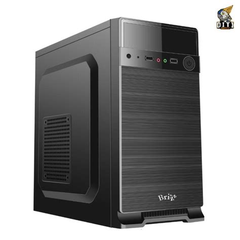 Jual Casing Pc Standar Brizz M M Atx Series Psu W M Shopee