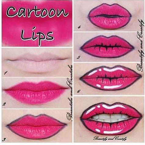 15 Best Lip Makeup Tutorials That You Should Try Out