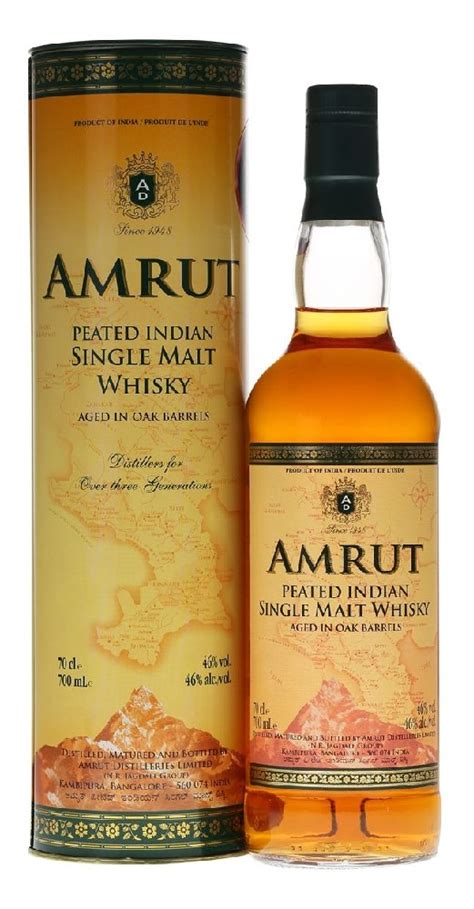 Amrut Peated 07l Indie Rum House