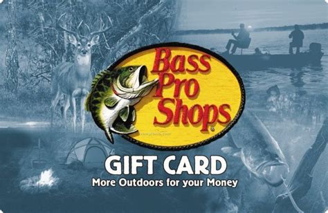 Cabela S Or Bass Pro Shops T Card From Gic